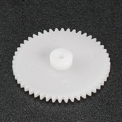 uxcell 20pcs Plastic Gears 48 Teeth Model 482A Reduction Gear Plastic Worm Gears for RC Car Robot Motor