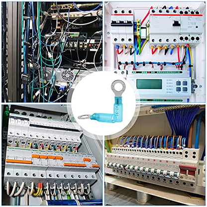 270PCS Heat Shrink Wire Connectors Kit, 22-10AWG