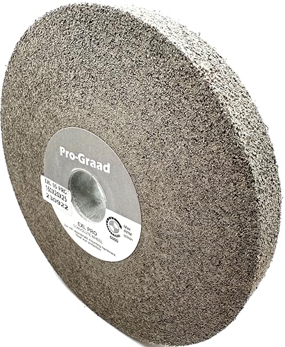 EXL PRO Deburring Wheel 6" x 3/4" x 1", 9S Fine, 94897 - style: 6" x 3/4" x 1"