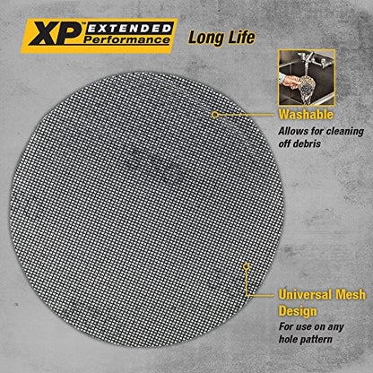 DEWALT DWASPTRIM120 120 Grit Mesh Oscillating Triangle (5 Piece) (Pack of 2) - size: 1 Count (Pack of 2)