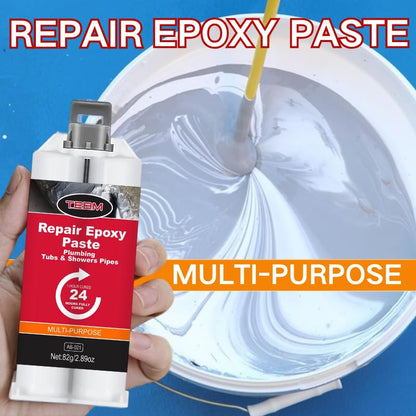 Strong Foundry Glue - High Temperature Resistant Premium Metal Repair Glue, Liquid Welding Filler for Metal Defects & Casting Repairs