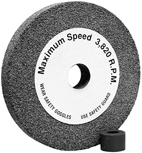 Century Drill & Tool 75863 Bench Grinding Wheel, 6", Grit: Fine - size: 6-Inch Fine