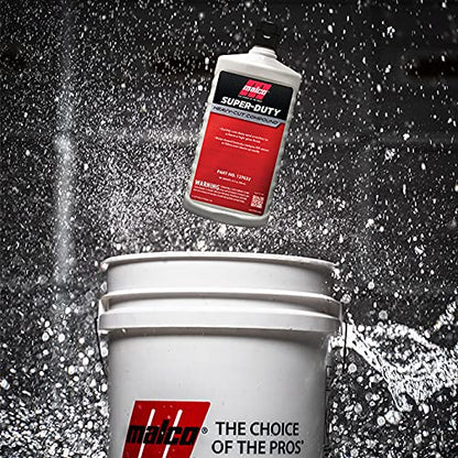 Malco Super Duty Heavy Cut Compound for Auto Paint Correction, 1 Gal. - size: 1 Gallon