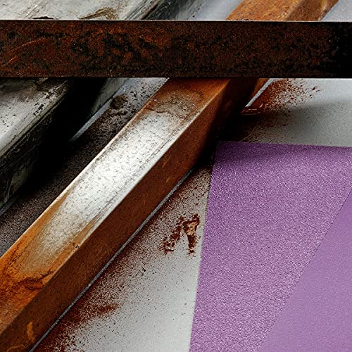 Sandpaper 80 Grit, Wet Dry Sanding Sheets 9 x 11 Inch, Advanced White Fused Alumina Abrasive Sander Paper for Wood Furniture Finishing, Metal Sanding, Automotive Polishing,12-Sheets - style: 80 Grit