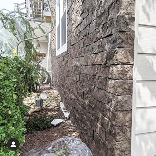Evolve Stone National True KM Non-Rated Flat Stone Veneer (14.25 sq. ft.) - color: Kodiak Mine