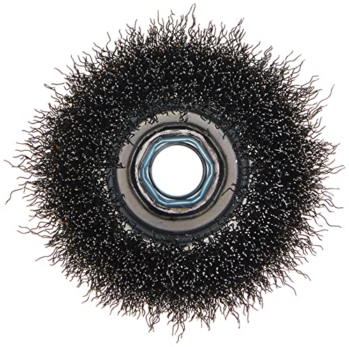 DEWALT Wire Cup Brush, Crimped, 3-Inch (DW4920) (Pack of 5) - size: One Size (Pack of 5)
