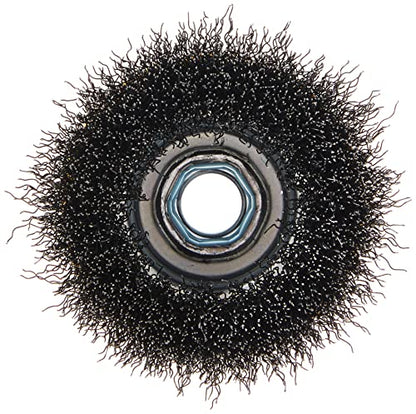 DEWALT Wire Cup Brush, Crimped, 3-Inch (DW4920) (Pack of 5) - size: One Size (Pack of 5)