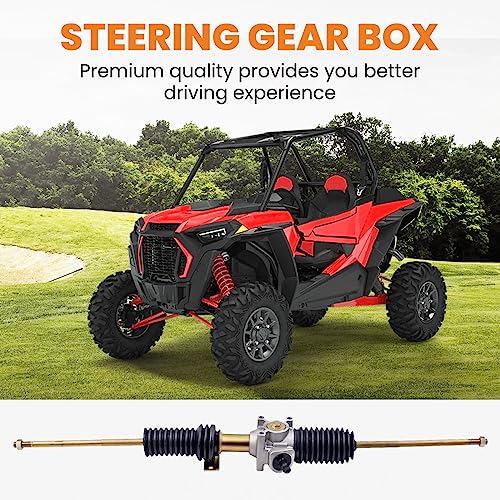 Steering Rack and Pinion with Tie Rod Ends 1823497 - size: for RZR 800(w/Tie Rod Ends)