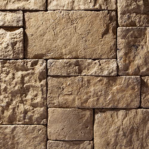 Evolve Stone Georgetown Run DP Non-Rated Flat Stone Veneer (14.25 sq. ft.) - color: Dune Point
