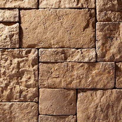 Evolve Stone Georgetown Run DP Non-Rated Flat Stone Veneer (14.25 sq. ft.) - color: Dune Point
