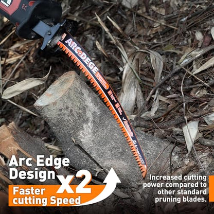 Amartisan 5-Piece Arc Edge Saw Blades - size: Arc Edge Wood Pruning Saw Blades (15 Inch)