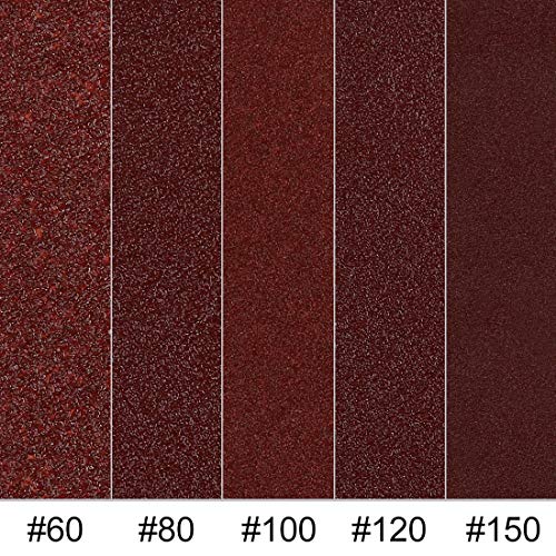 uxcell 100pcs 2 Inch Hook and Loop Sanding Discs 60 80 100 120 150 Assorted Grits Sandpaper