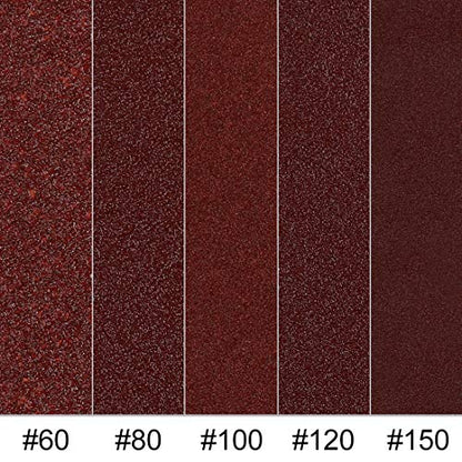 uxcell 100pcs 2 Inch Hook and Loop Sanding Discs 60 80 100 120 150 Assorted Grits Sandpaper
