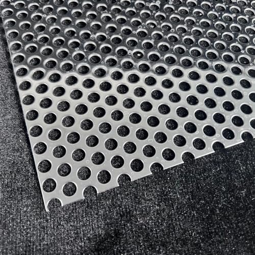 19Ga 1/3" Holes 31" By 10" Perforated Metal Sheets Stainless Steel - size: 31"x10"