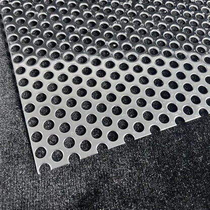 19Ga 1/3" Holes 31" By 10" Perforated Metal Sheets Stainless Steel - size: 31"x10"