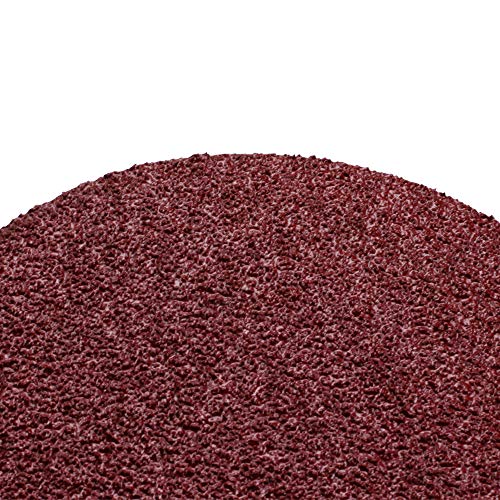 BHA 4.5" x7/8" Aluminum Oxide Resin Fiber Discs, 80 Grit - 25 Pack - size: 80 Grit
