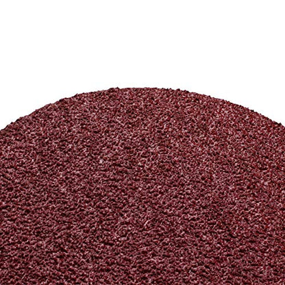 BHA 4.5" x7/8" Aluminum Oxide Resin Fiber Discs, 80 Grit - 75 Pack - size: 80 Grit (Pack of 3)