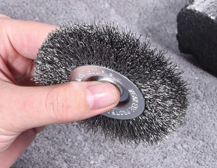 2 Inch Wire Brushes for Drill, 15 Pieces