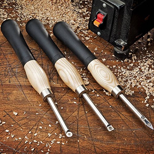 Carbide Mini Turning Tool 3-Piece Set