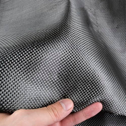BONT Carbon Fiber Cloth Fabric Sheet, Plain Weave 3K/200g - 1m x 1m (3.28'x3.28') - size: 1m x 1m