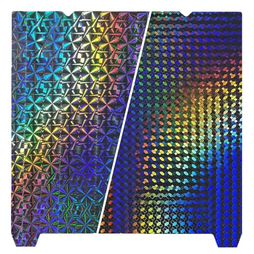 Diamond Ball+Windmill Smooth K1 K1C Build Plate,3D Printer Platform for Creality K1/ K1C/Ender-3 S1/Ender 5 S1/Ender 3 S1 Pro/Ender V3 KE/Ender3 V3 SE(Without Magnetic Base) - color: Diamond Ball+Windmill
