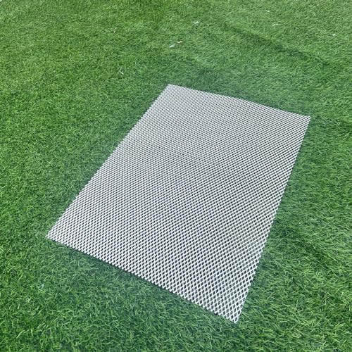 24"x16" Stainless Steel Expanded Metal 19 Gauge 0.2"x0.4" Holes Expanded & Perforated Sheets Metal Grate Screen/Fence Wire/Privacy Fence/Screen Door Mesh/Window Screen Mesh/Rodent - size: 24"x16", style: 19Gauge 0.2"x0.4" Holes