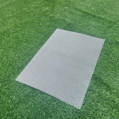 24"x16" Stainless Steel Expanded Metal 19 Gauge 0.2"x0.4" Holes Expanded & Perforated Sheets Metal Grate Screen/Fence Wire/Privacy Fence/Screen Door Mesh/Window Screen Mesh/Rodent - size: 24"x16", style: 19Gauge 0.2"x0.4" Holes