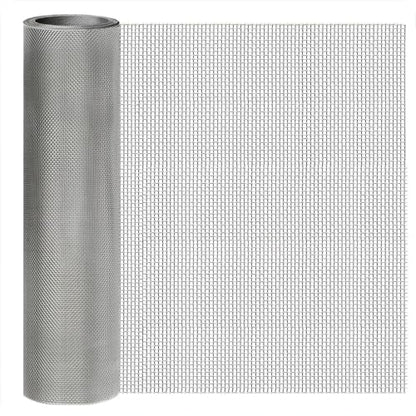 304 Stainless Steel Wire Mesh Screen 8 Mesh, 15.7"x 147", 2.5mm Hole - size: 15.7"x147"(40x375cm), style: 8Mesh x 0.6mm