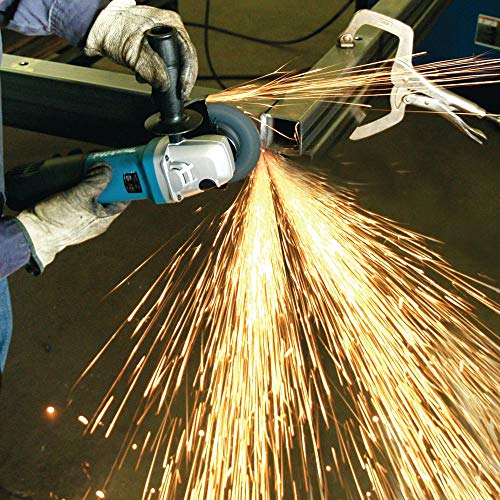 Makita 9564PC 4-1/2" SJS™ High-Power Paddle Switch Angle Grinder