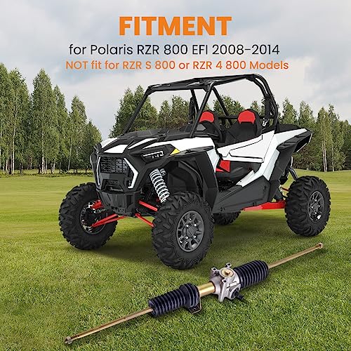 Steering Rack and Pinion with Tie Rod Ends 1823497 - size: for RZR 800(w/Tie Rod Ends)