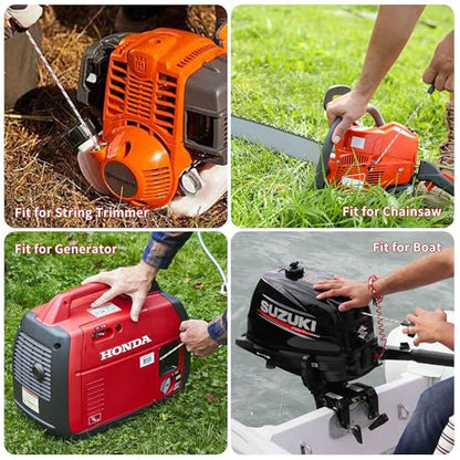 4-Pack Pull Cord Handles for Lawn Mowers and Small Engines - size: 4