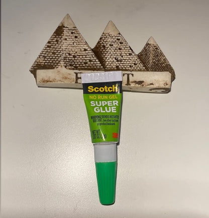 Scotch Super Glue Gel, Single-Use Tubes, .017 oz Each, Fast Drying, No Run Gel Formula (AD119) 4 Count (Pack of 2) - size: 2-Pack
