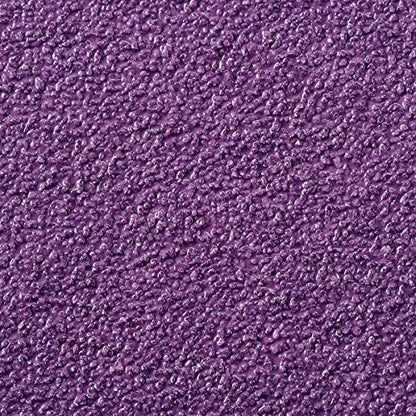 Sandpaper 60 Grit, Wet Dry Sanding Sheets 9 x 11 Inch, Advanced White Fused Alumina Abrasive Sander Paper for Wood Furniture Finishing, Metal Sanding, Automotive Polishing, Purple,12-Sheets - style: 60 Grit