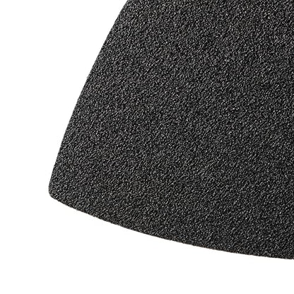 uxcell Triangular Sandpaper Hook and Loop Fit 3-1/2" 120 Grit 8pcs - size: 120 Grit