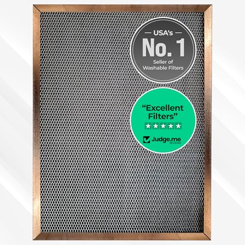 Custom Size Electrostatic Washable Permanent A/C Furnace Air Filter (Customize your size)