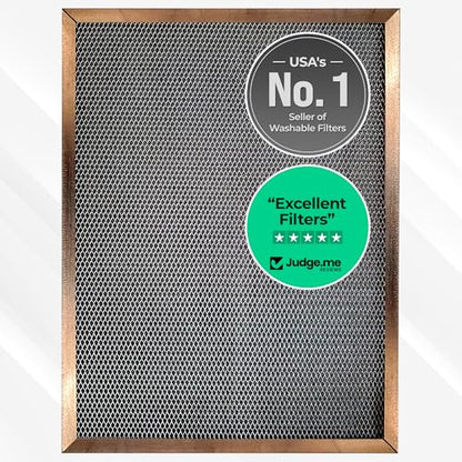 Custom Size Electrostatic Washable Permanent A/C Furnace Air Filter (Customize your size)