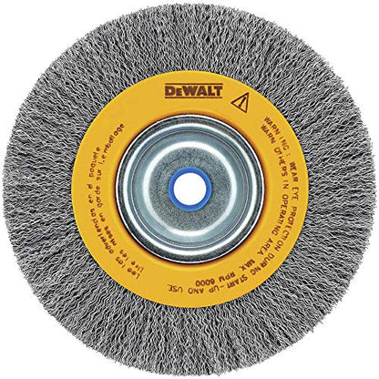 DeWalt Accessories DW4905 6" Crimp Wide Wheel