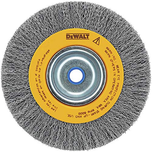 DeWalt Accessories DW4905 6" Crimp Wide Wheel