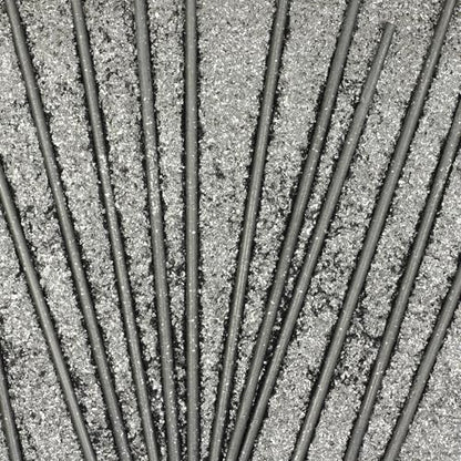 PATIKIL Graphite Rod 2 Pcs Graphite Stirring Rod 300x8mm Cylinder Stick - size: 300x8mm
