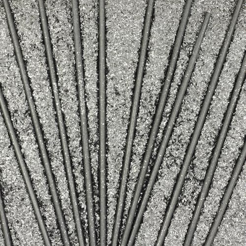 PATIKIL Graphite Rod 2 Pcs Graphite Stirring Rod 300x9mm Cylinder Stick - size: 300x9mm
