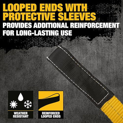 DEWALT 2"×12', 1-Ply, Type 3, Class 7 Heavy-Duty Lifting Sling, 1-Pack - size: 2” x 12’, style: Single