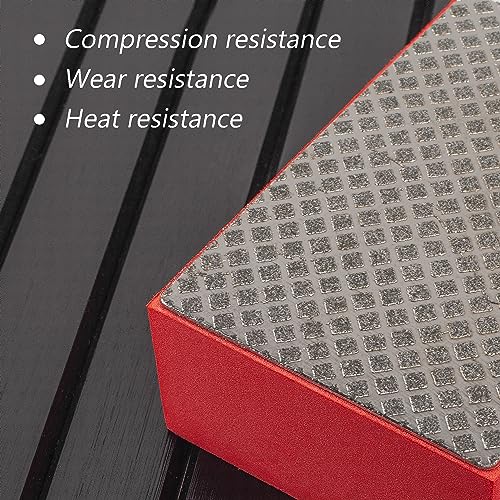1Pcs Diamond Hand Polishing Pads, 400# (Grid) - style: Grid-1Pcs-400#