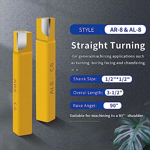 20 pc 3/8"Carbide Tip Tipped Cutter Tool
