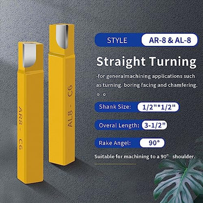 20 pc 3/8"Carbide Tip Tipped Cutter Tool