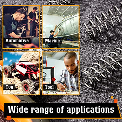 12 Pieces Mechanical Compression Spring Compatible with Sp 9706