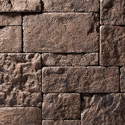 Evolve Stone Georgetown Run KM Non-Rated Flat Stone Veneer (14.25 sq. ft.) - color: Kodiak Mine