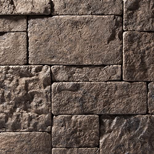 Evolve Stone Georgetown Run KM Non-Rated Flat Stone Veneer (14.25 sq. ft.) - color: Kodiak Mine