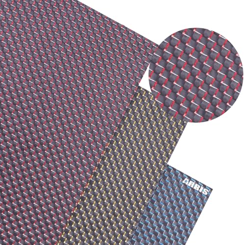 ARRIS Blue Metallic Carbon Fiber Sheet 100X250X2.0MM Plate - color: Blue Metallic, size: 100X250X2.0MM