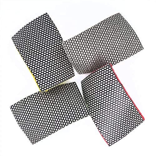 Diamond Sandpaper Hook and Loop Sanding Paper Sheets