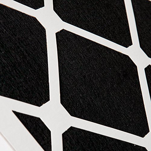 Nordic Pure 20x20x2 Pleated MERV 13 Plus Carbon Air Filters 3 Pack - style: MERV 13 + Carbon